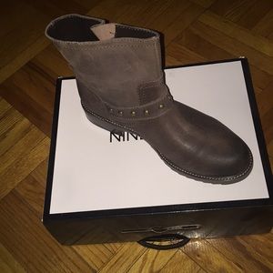 Size 11 Dark Brown Boots